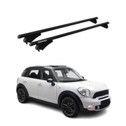 2011-2016 Mini Countryman R60 Roof Rack Cross Bars Black