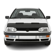 1991-1997 VW Golf Mk3 Car Bonnet Mask Hood Bra Black 1 Pc