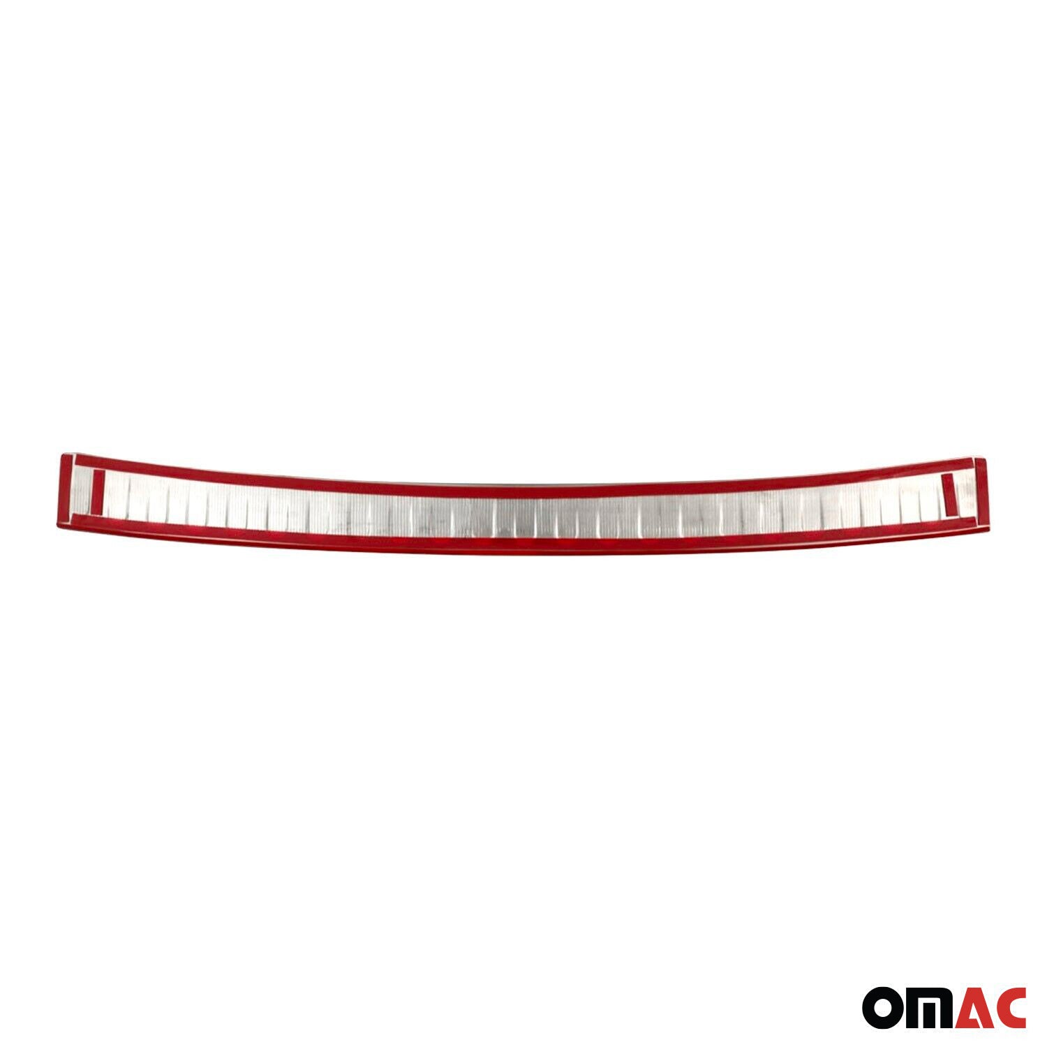 2011-2013 Mercedes E Class S212 Wagon Rear Bumper Guard Stainless Steel Brushed