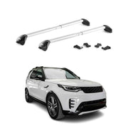 2017-2025 Land Rover Discovery Roof Rack Cross Bars Silver