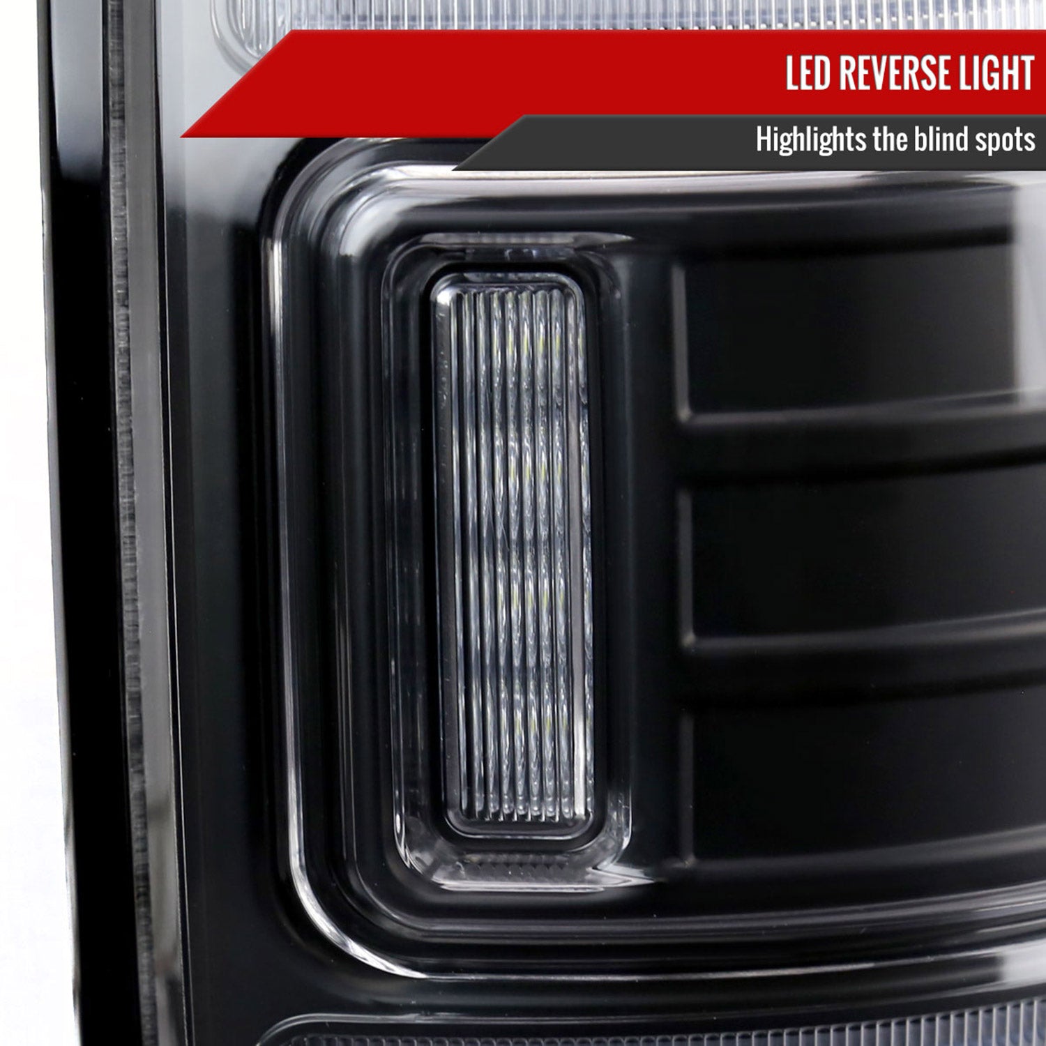 2013-2018 RAM 1500/2500/3500 Signal LED Tail Lights Matt Black/Clear