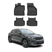 2017-2025 VW T-Roc Premium Floor Mats Liners Full Set All Weather Heavy Duty