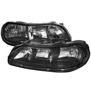 1997-1999 Oldsmobile Cutlass / Chevy Malibu / Classic Factory Headlights Black