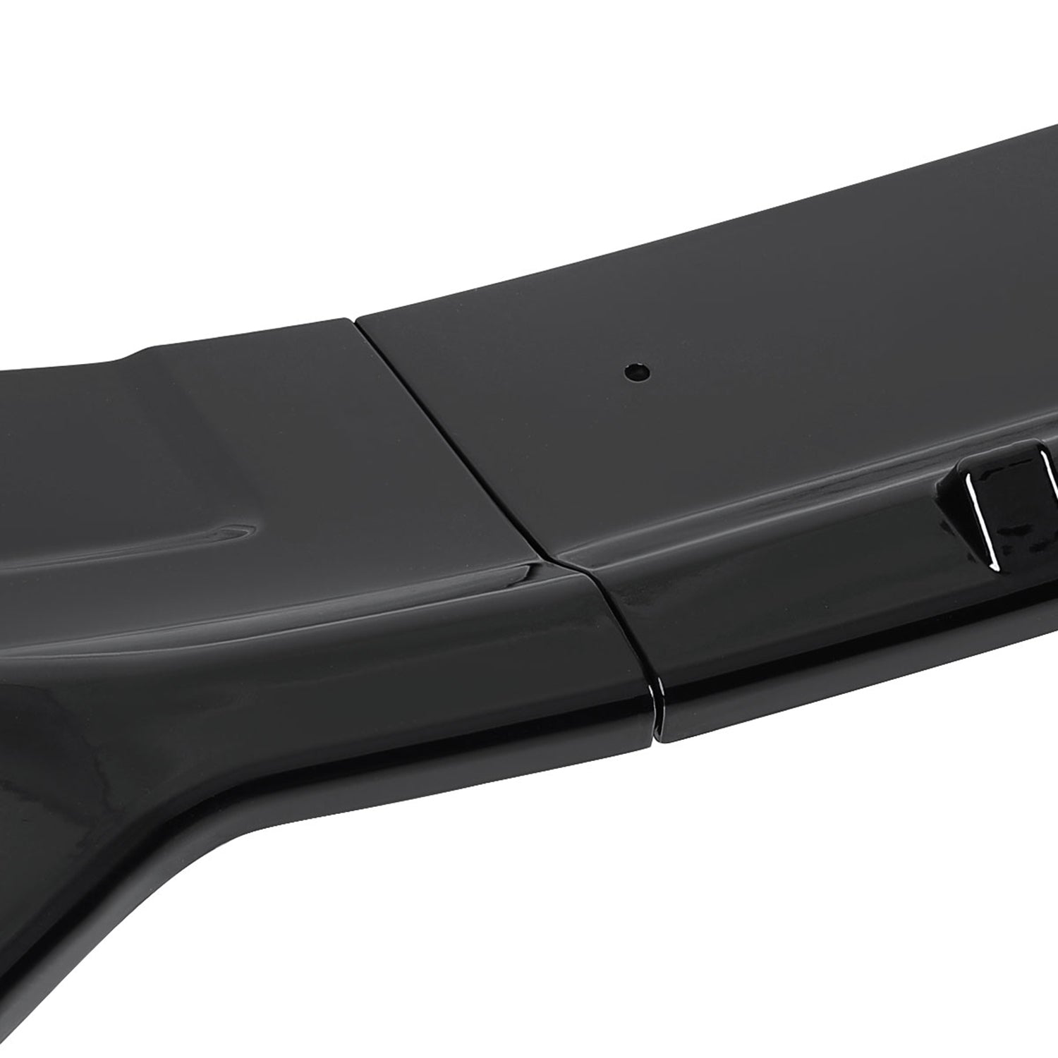 2014-2020 VW Golf GTI/R/R-Line Glossy Black 3Pcs Front Bumper Lip Set