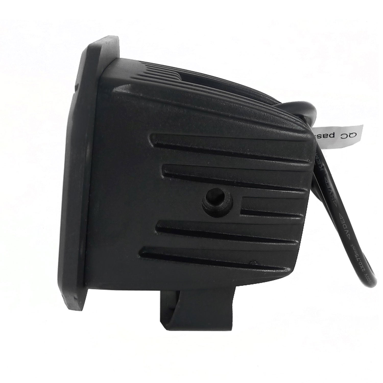 Universal Off Road 6000K Spot Beam 18W 6-LED Cub Fog Light Mounting Bracket