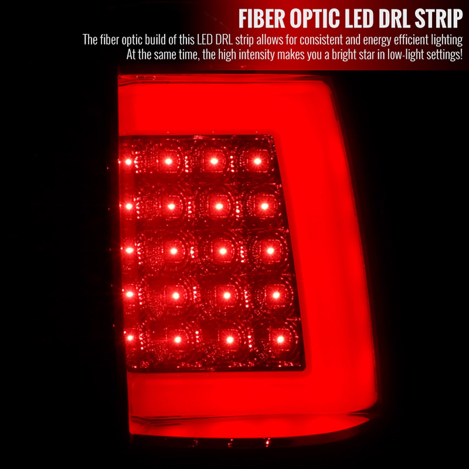 1999-2002 Chevy Silverado/ 99-2006 GMC Sierra LED Tail Lights G2 Chrome/Red