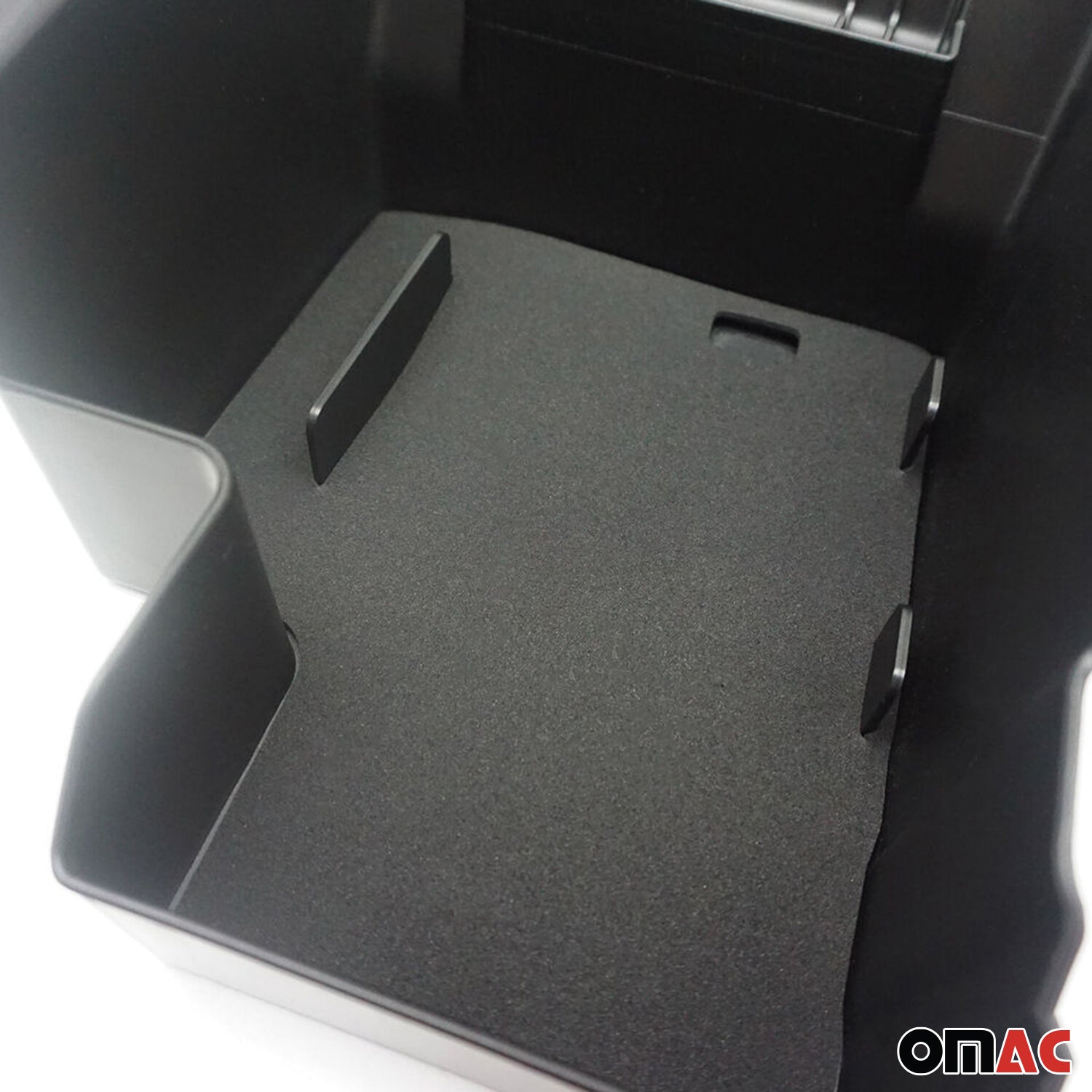 2013-2016 Ford Escape Center Console Armrest Storage Tray Black