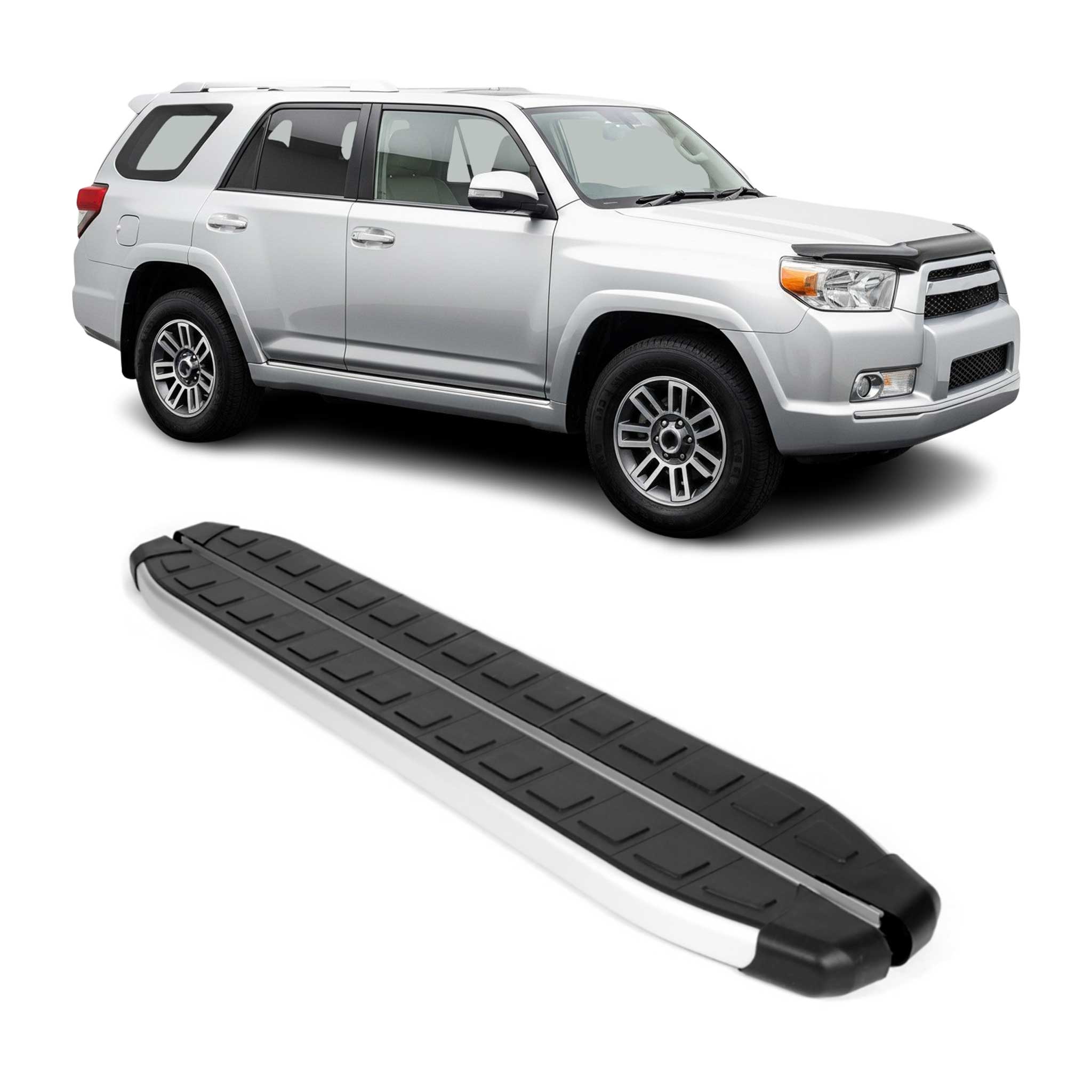 2010-2013 Toyota 4Runner SR5 Nerf Bar Side Step Running Boards Alu 2x
