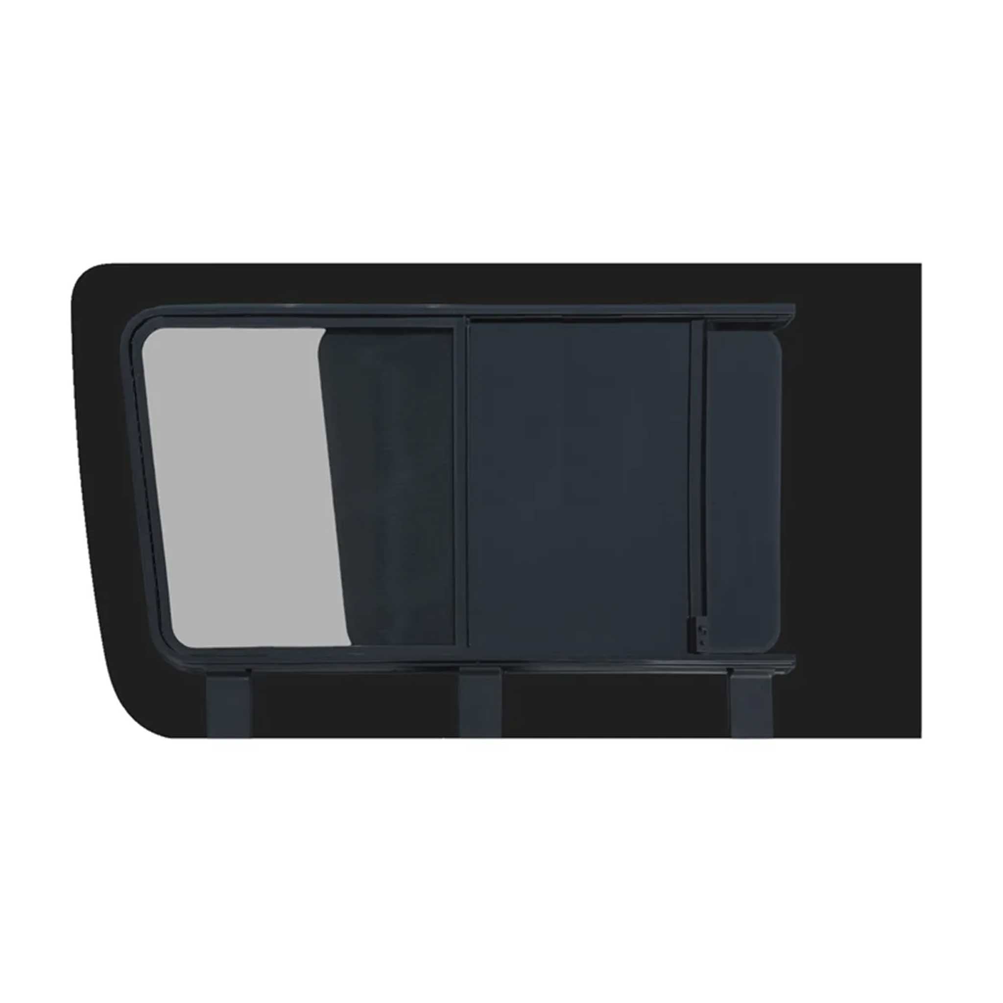 2007-2025 Mercedes Sprinter Sliding Window With Fly Screen Passenger Side