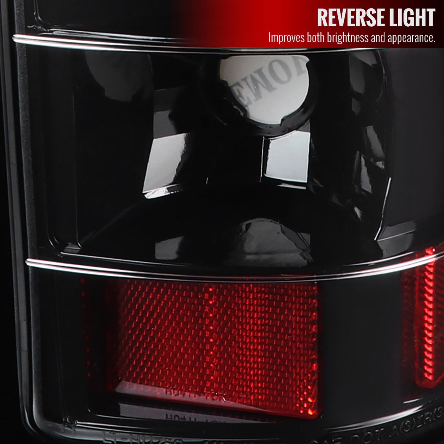 1999-2002 Chevy Silverado/ 99-2006 GMC Sierra LED Tail Lights G2 Jet Black/Clear