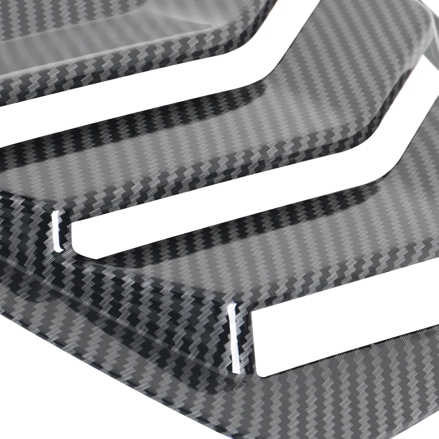 2011-2021 Dodge Charger Carbon Fiber Side Window Louvers Vent