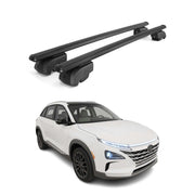 2019-2023 Hyundai Nexo Roof Rack Cross Bars Black