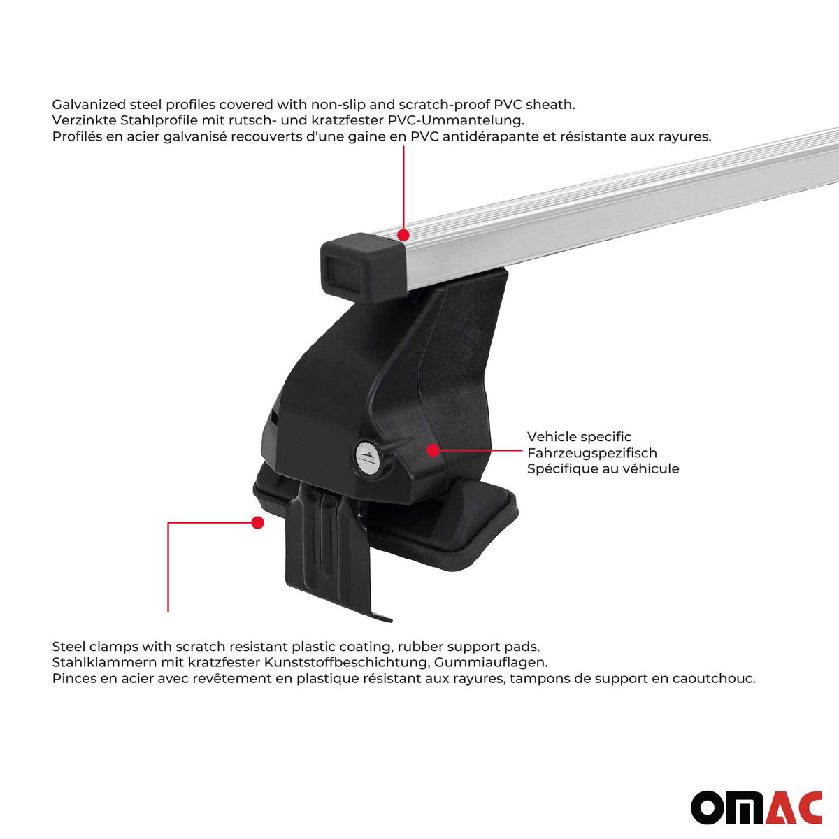 2007 Vw Rabbit Bike Rack Roof Racks for Volkswagen Rabbit 2006-2009 | OMAC – OMAC USA