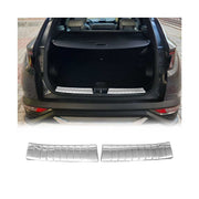2022-2026 Hyundai Tucson Trunk Sill Cover Bumper Guard Protector 2Pcs Stainless Steel