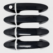 2018-2022 Ford Ecosport Door Handle Cover Gloss Black 8Pcs ABS Plastic
