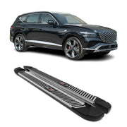 2021-2026 Genesis GV80 Nerf Bar Side Step Running Boards Alu 2x