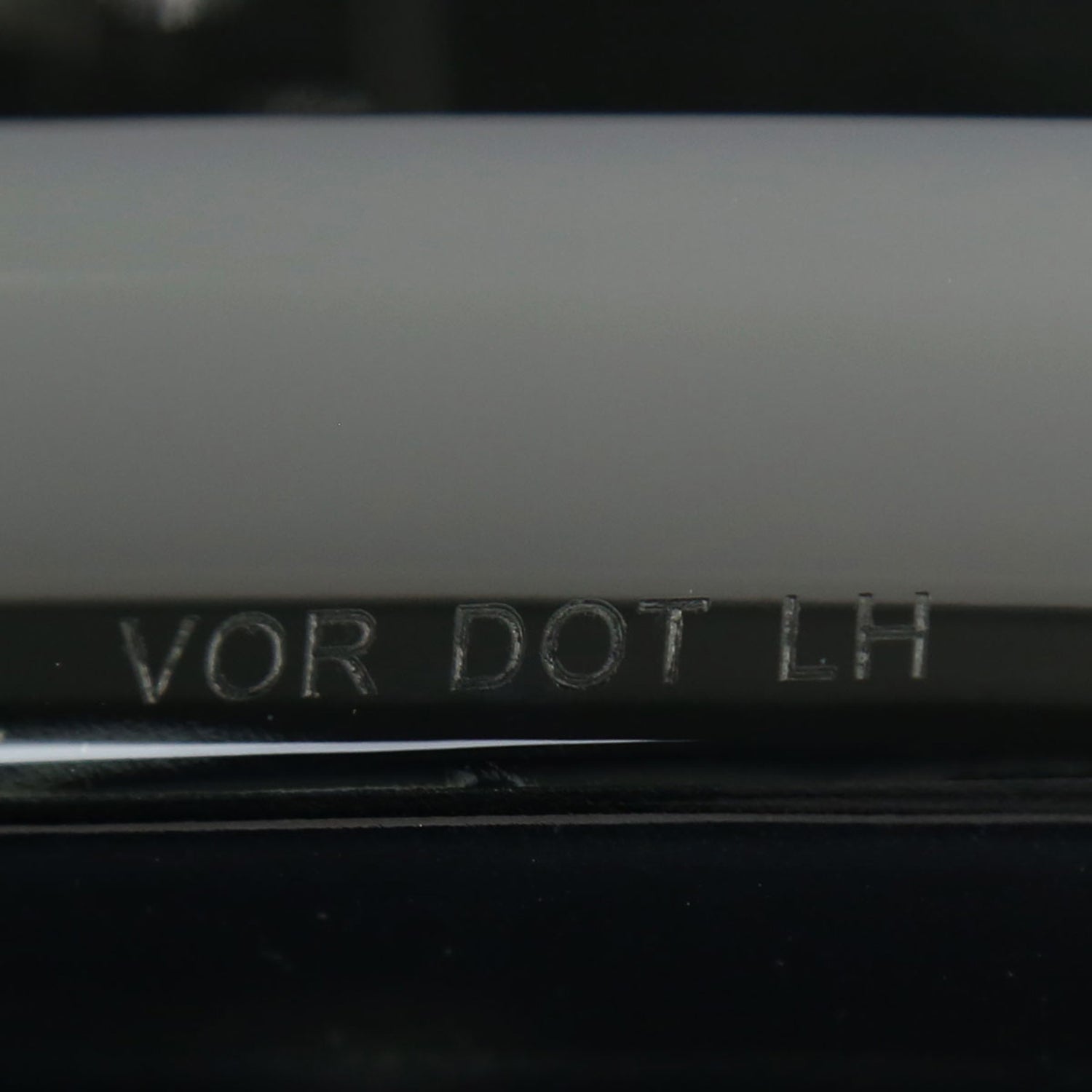 2011-2016 Ford F-250/350/450/550 Super Duty LED C-Bar Factory Headlights Black