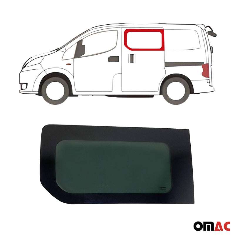 2013-2021 Nissan NV200 Window Glass Fit Kit Front Left Sliding Door L1 Short