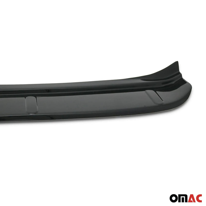 2018-2024 VW Tiguan Rear Bumper Guard Acrylic Black