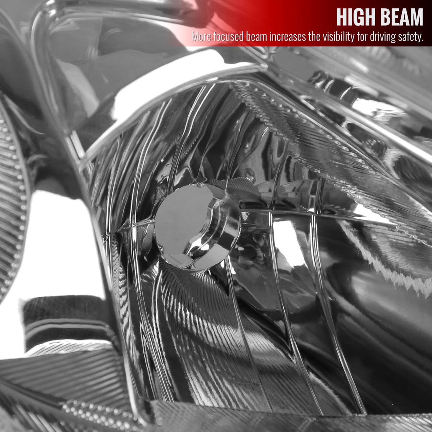 2013-2015 Nissan Altima Projector Headlight Amber Reflector Passenger Side