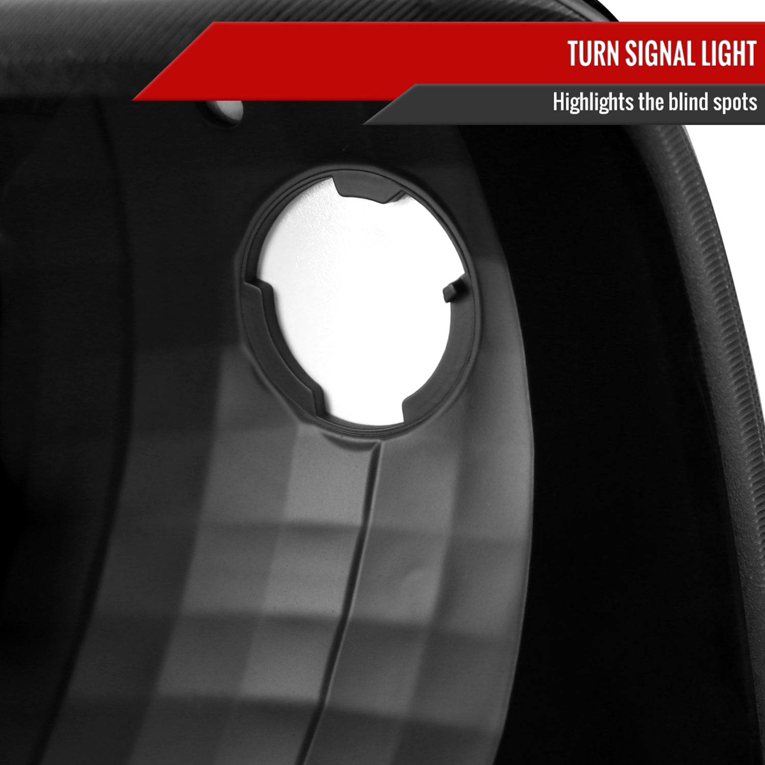 1993-1997 Ford Ranger Factory V2 Headlights w/Corner Lights Matt Black/Clear