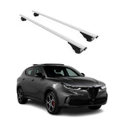 2023-2024 Alfa Romeo Tonale Roof Rack Cross Bars Luggage Carrier 2 Pcs