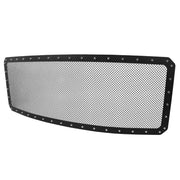 2011-2016 Ford F-250/350/450/550 Rivet Black Steel Mesh Grille Center Insert