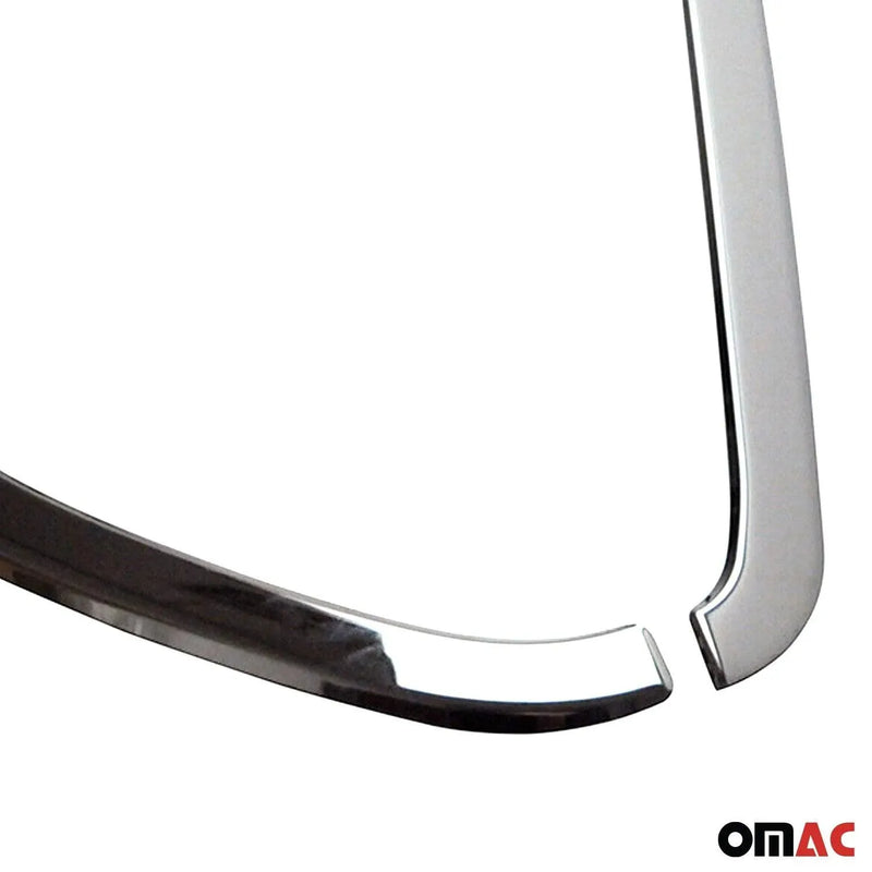 Front Bumper Grill Trim Molding for Mercedes Metris 2016-2020 Stainless Steel 2x - OMAC USA