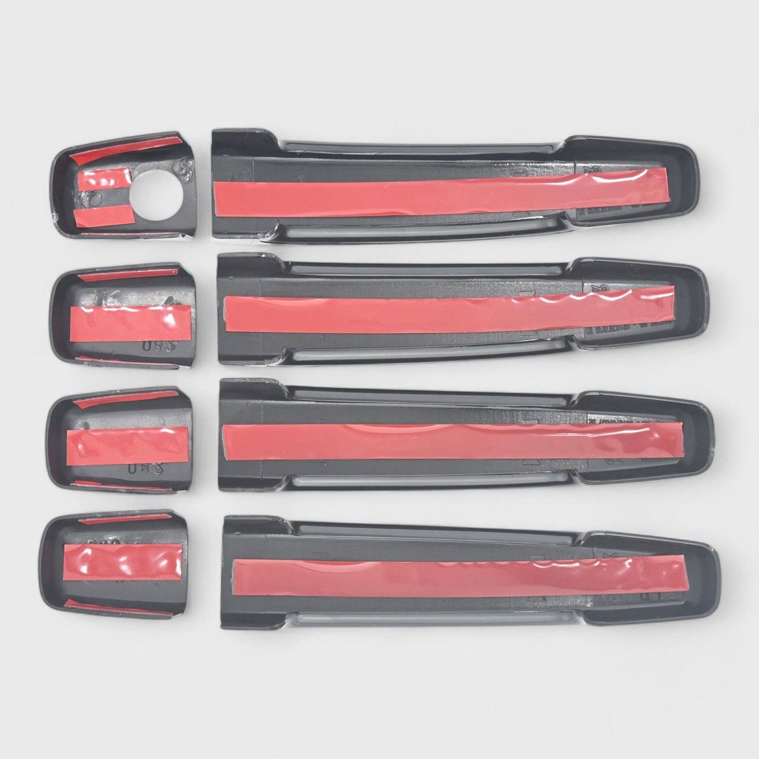 2011-2016 Chevrolet Cruze Door Handle Cover Gloss Black 8Pcs ABS Plastic