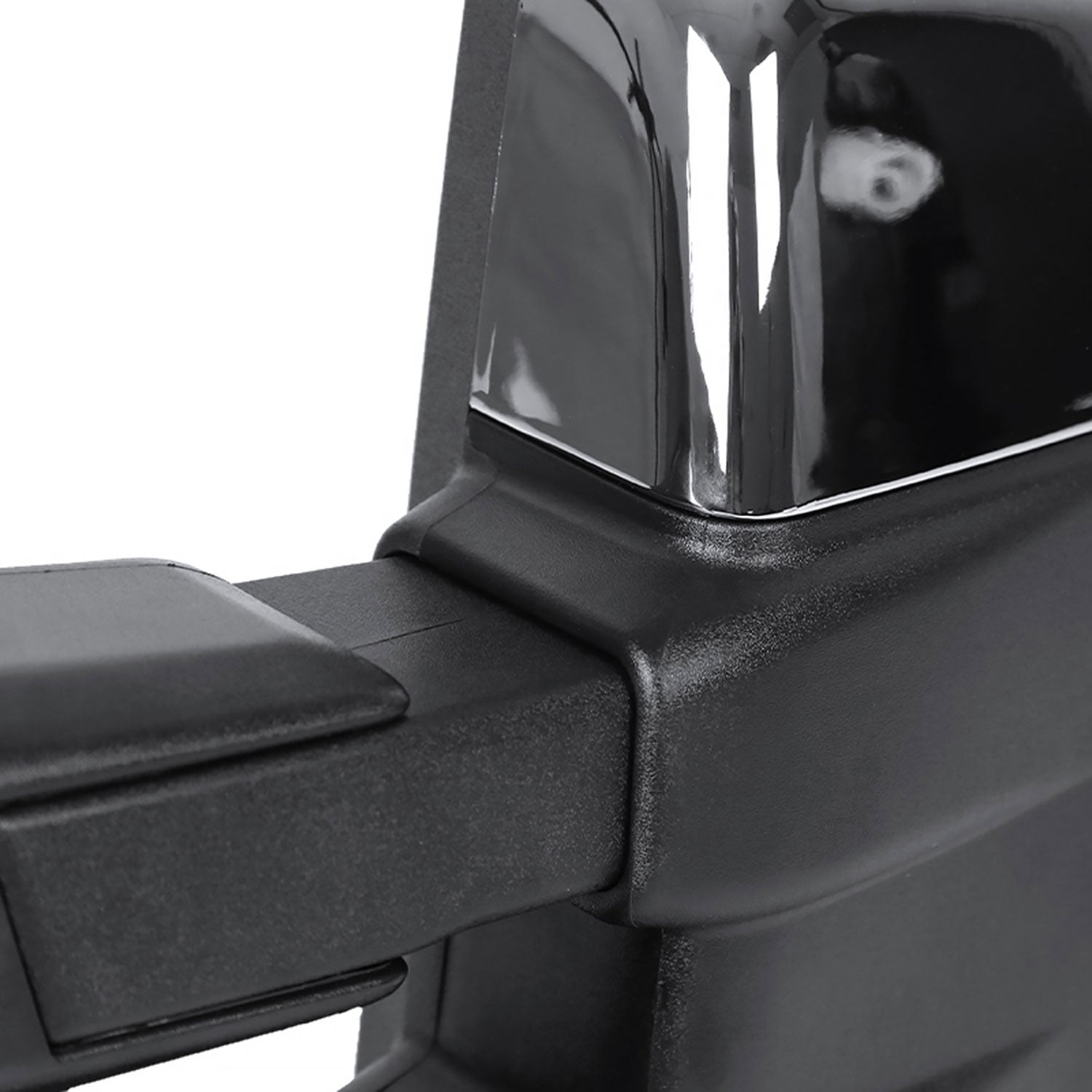 2015-2020 Ford F-150 Heated Towing Mirrors Smoke Turn Signal &Auxiliary Lights