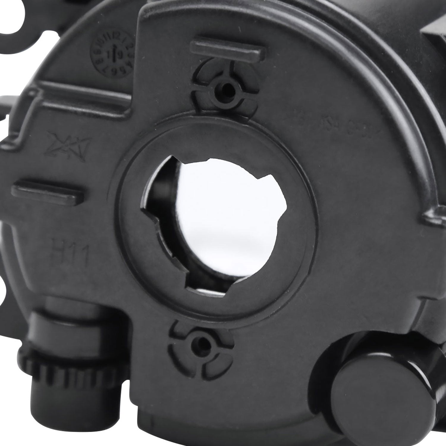 2019-2020 Ford Ranger H11 Fog Lights Kit Switch & Wiring Harness Chrome/Clear