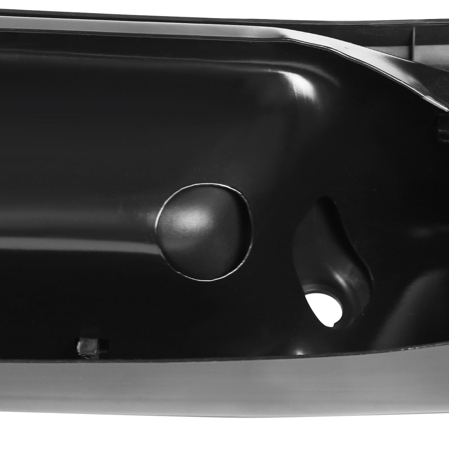 2013-2017 Chevy Express/GMC Savana Steel Rear Step Bumper Parking Sensor Hole