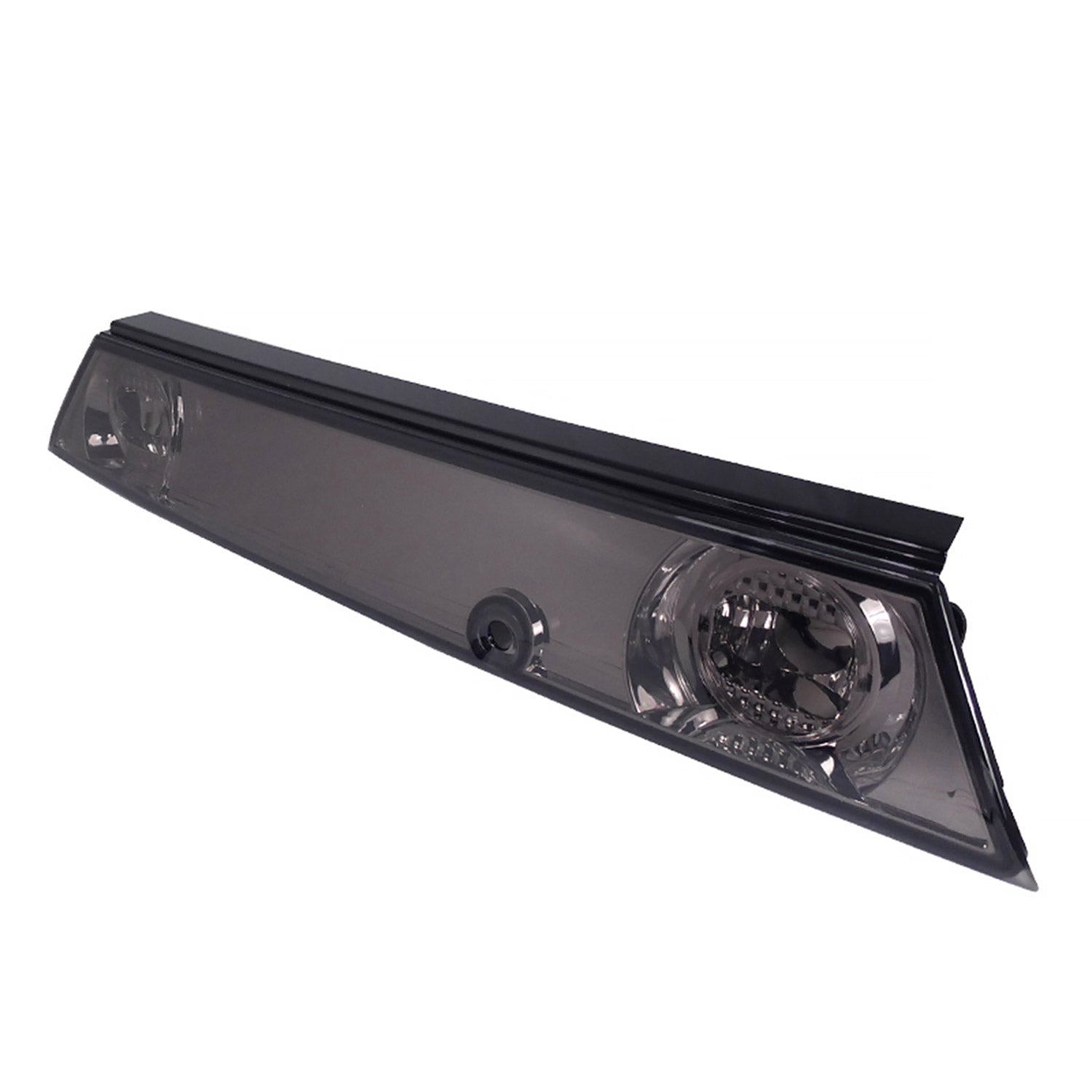 1989-1994 Nissan 240SX S13 Center Trunk Tail Light Chrome Housing/Smoke Lens