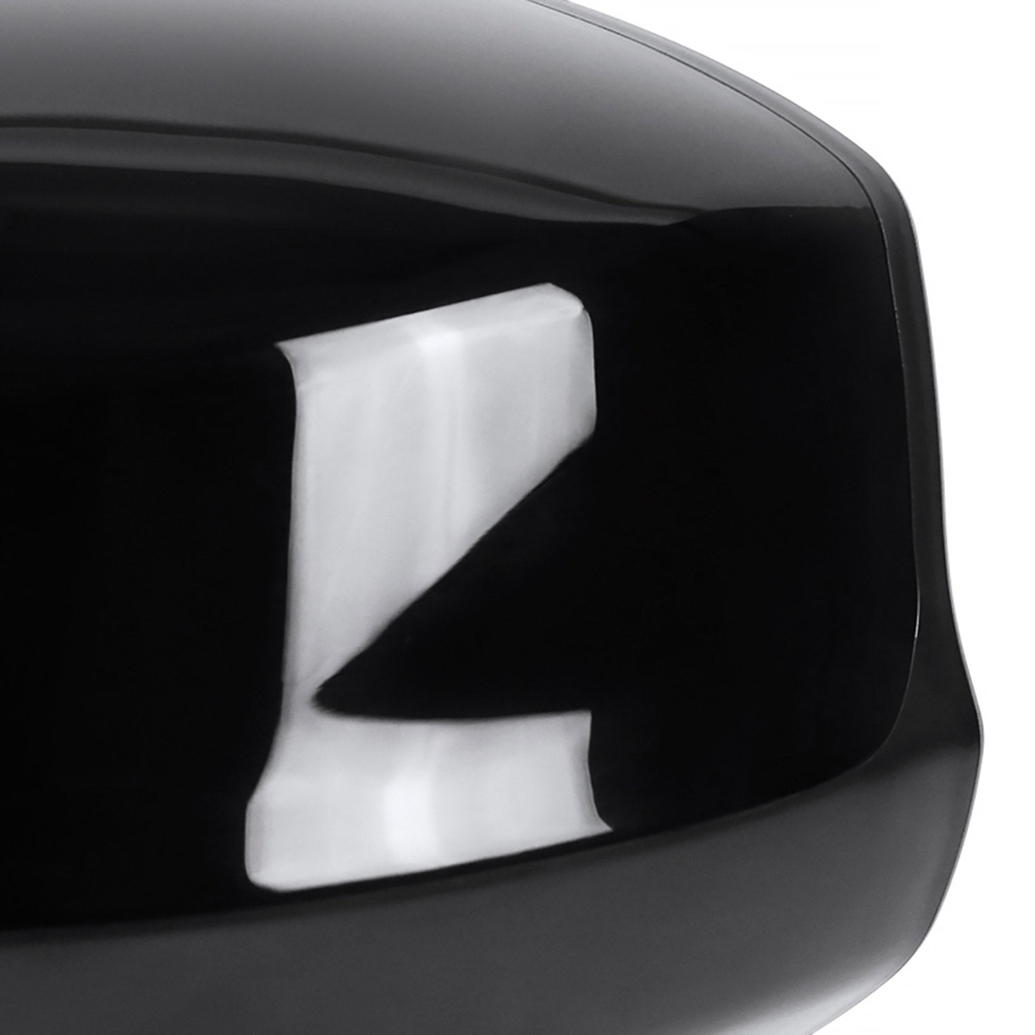 2012-2015 Honda Civic Glossy Black 3-Pin Adjustable Side Mirror - Driver Side