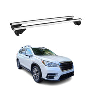 2019-2025 Subaru Ascent Roof Rack Cross Bars Silver