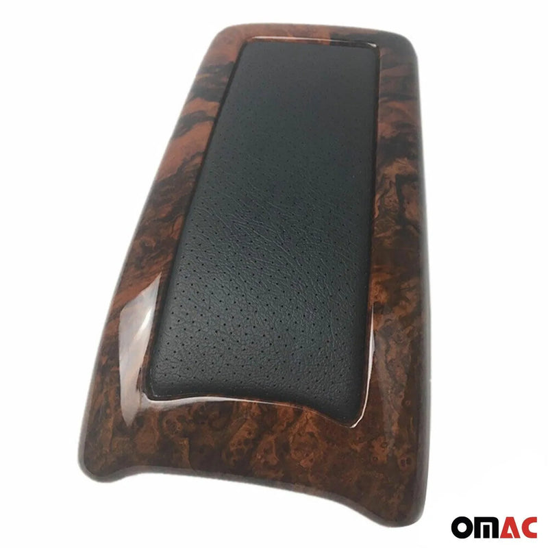 1997-2002 Mercedes CLK Class C208 Armrest Box Lid Cover Leather Walnut