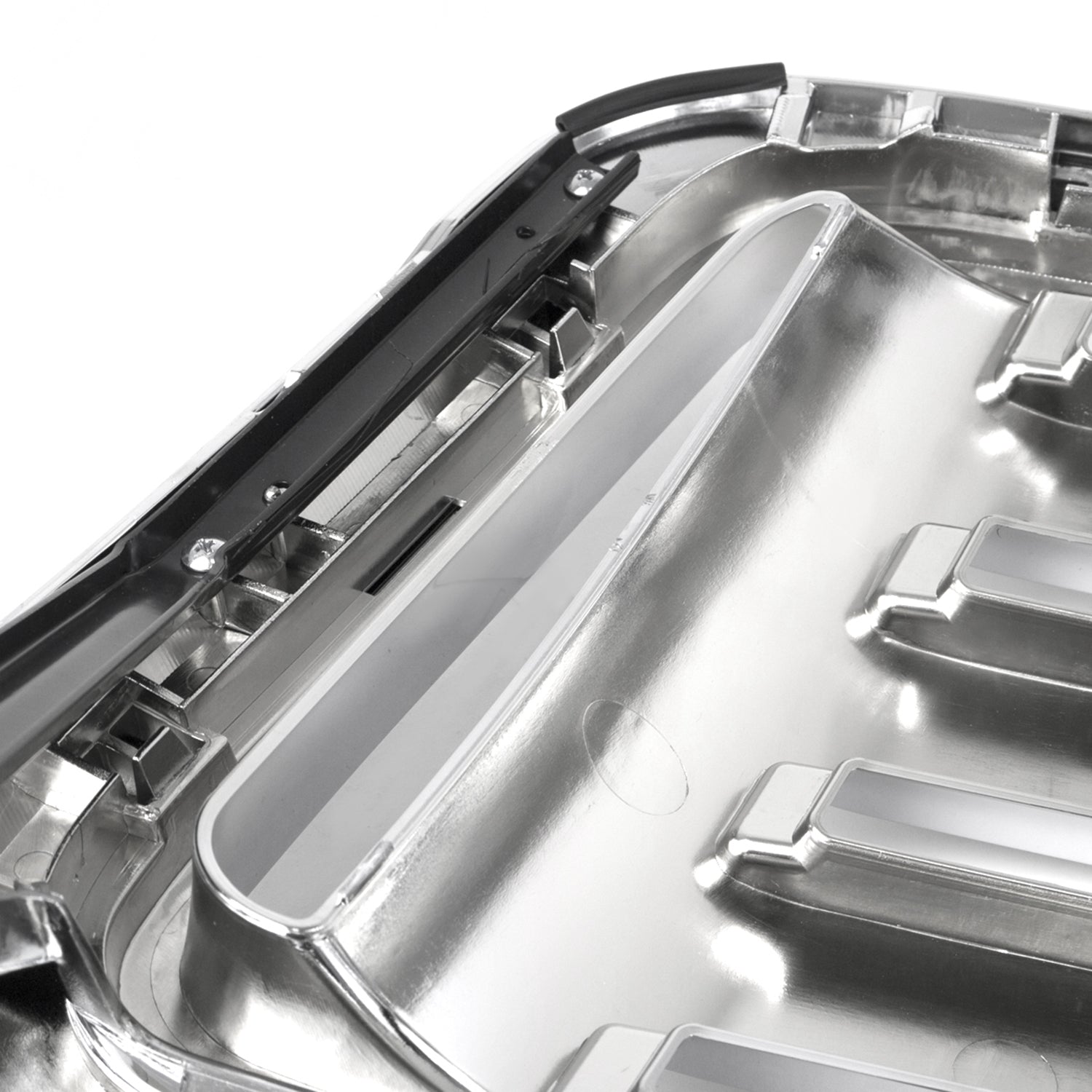 2004-2008 Ford F-150/ 2006-2008 Lincoln Mark LT Chrome ABS Billet Style Grille