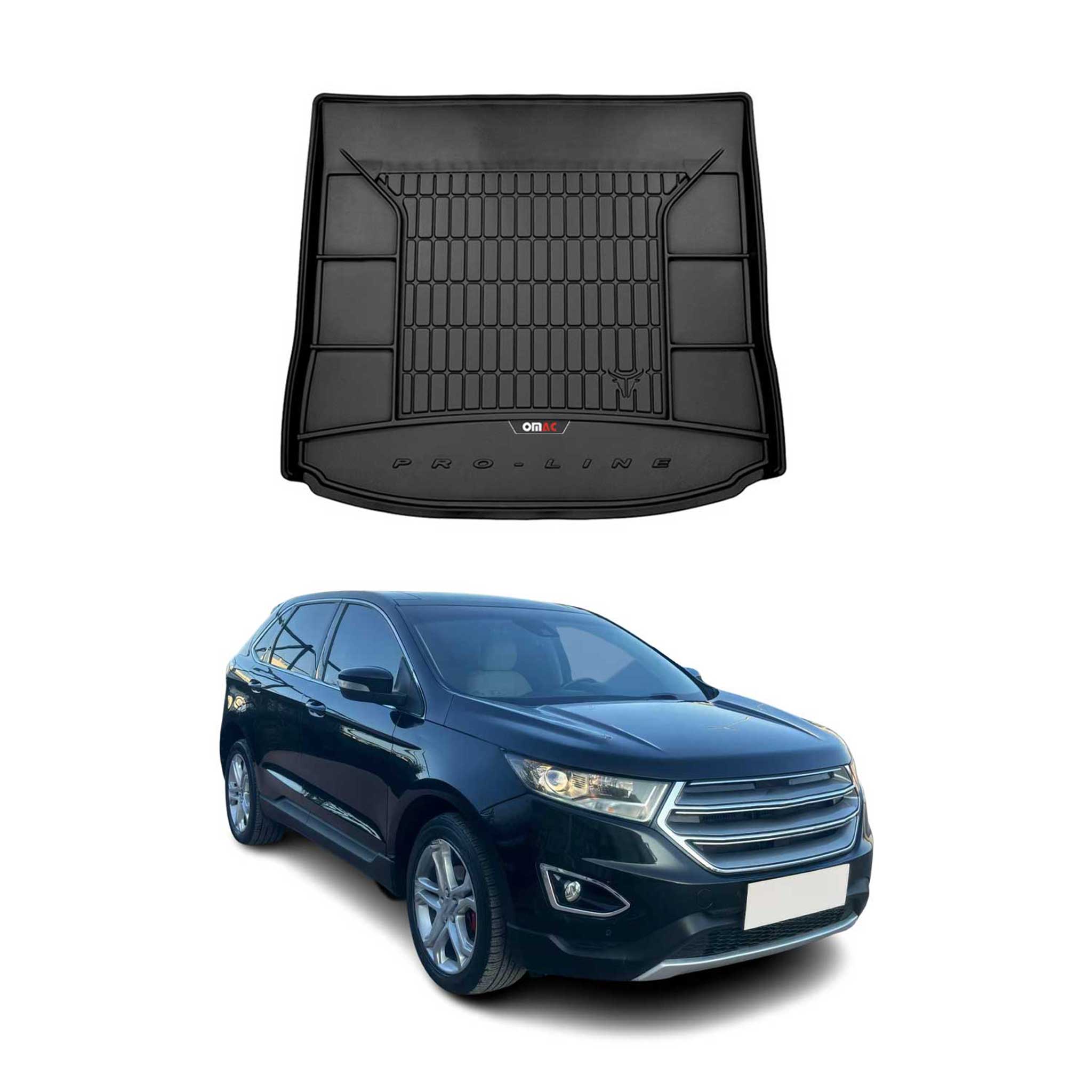 2015-2024 Ford Edge Premium Cargo Liner Trunk Mat All Weather Heavy Duty