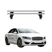 2013-2020 Lincoln MKZ Roof Rack Cross Bars Silver