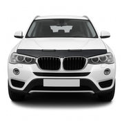 2011-2017 BMW X3 F25 Car Bonnet Mask Hood Bra Half Carbon