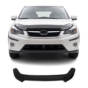 2013-2015 Subaru XV Crosstrek Front Bug Shield Hood Deflector 1 Pc Smoke