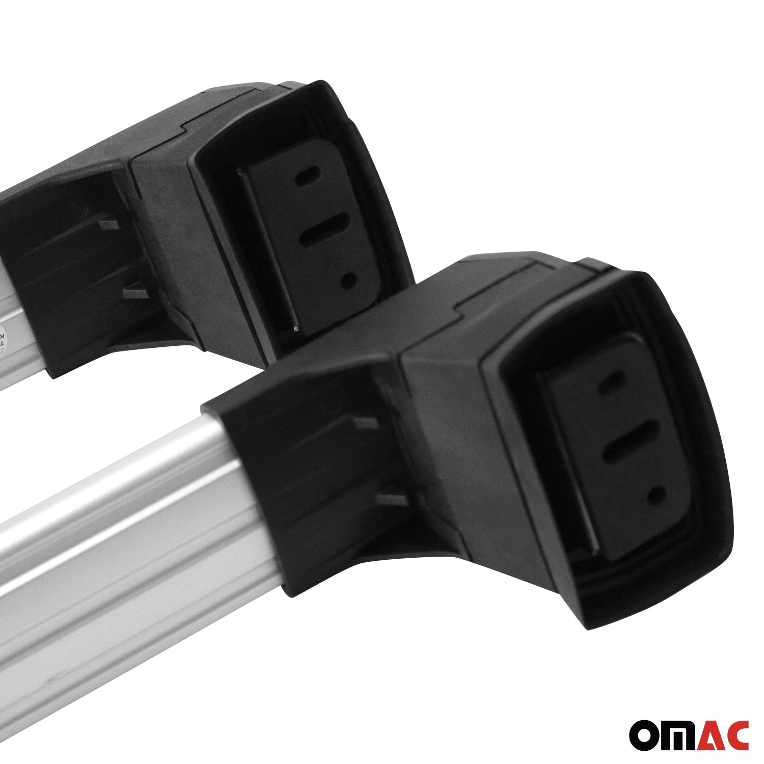 2023-2025 Alfa Romeo Tonale Roof Rack Cross Bars Silver