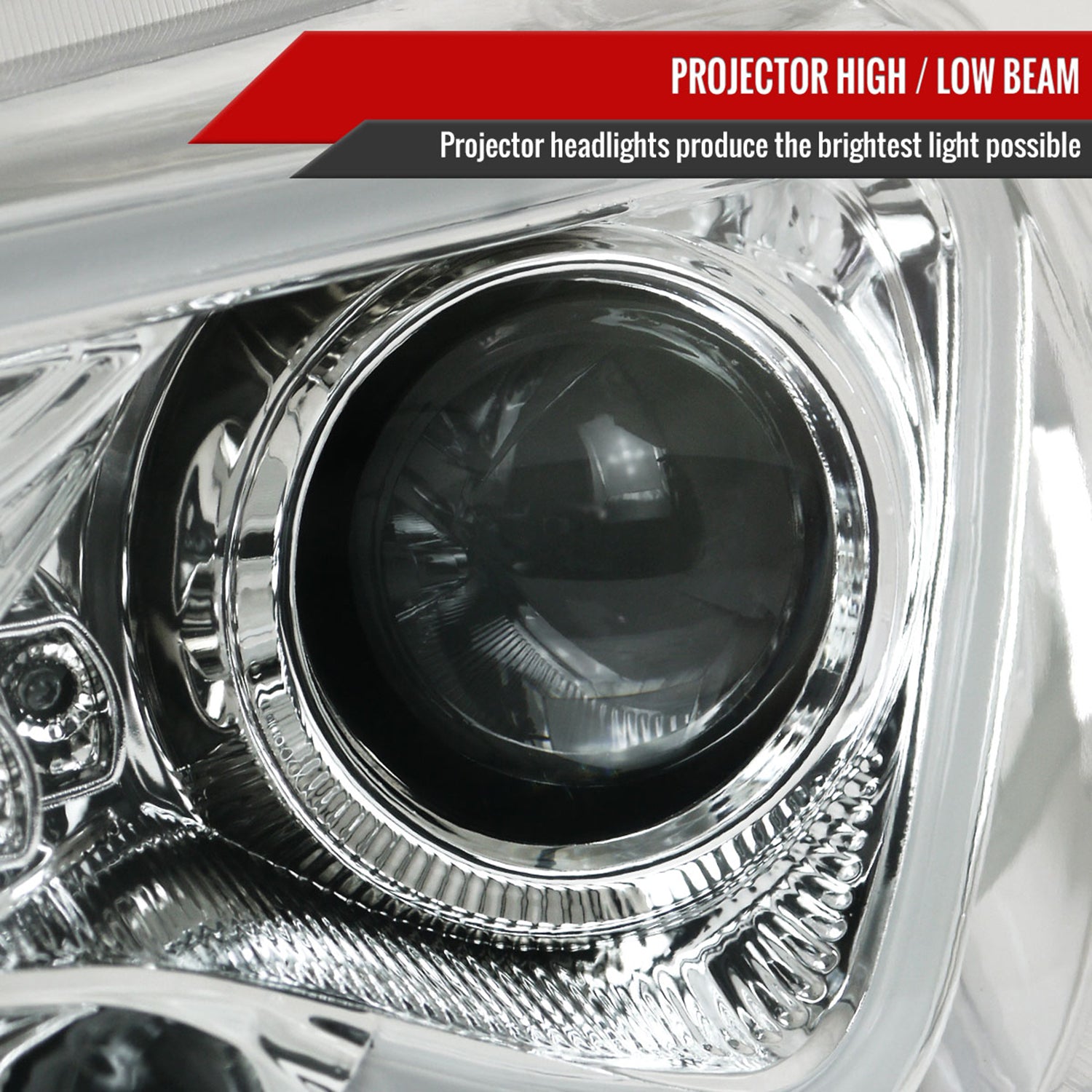 2012-2017 Scion FRS/ Toyota 86 Projector Headlights LED & Signal Lights Chrome