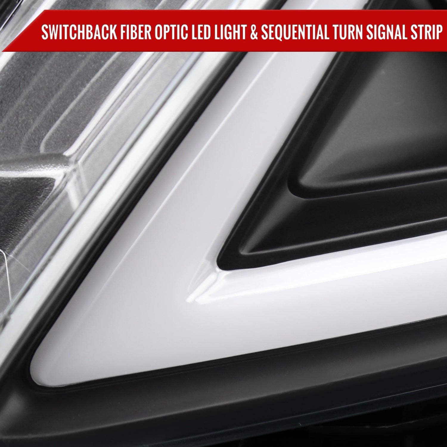 2008-2013 Infiniti G37/14-2015 Q60 Coupe/Convertible LED Signal Headlights Black