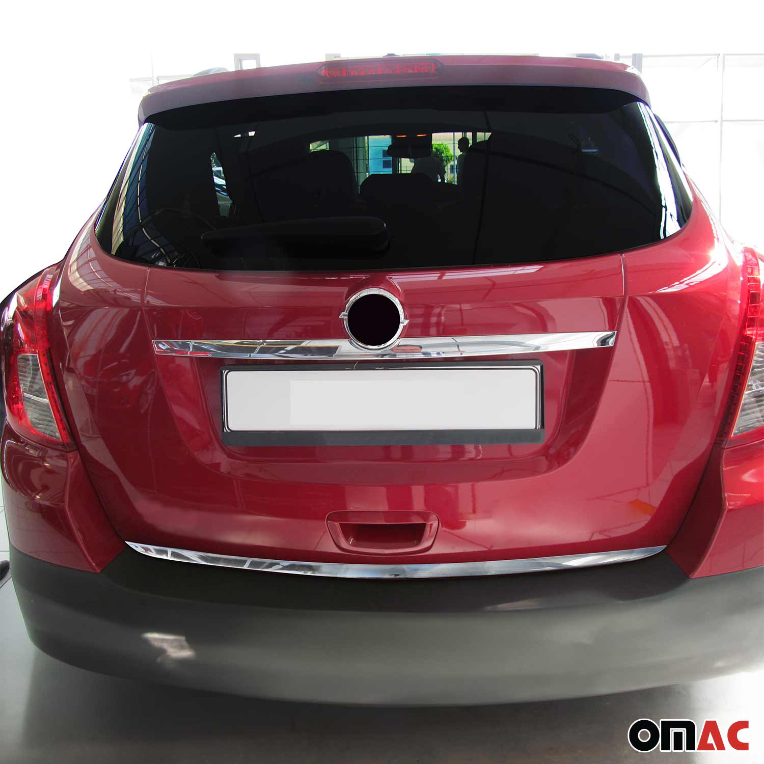 2020-2026 Buick Encore GX Rear Trunk Molding Trim Stainless Steel Silver 1Pc