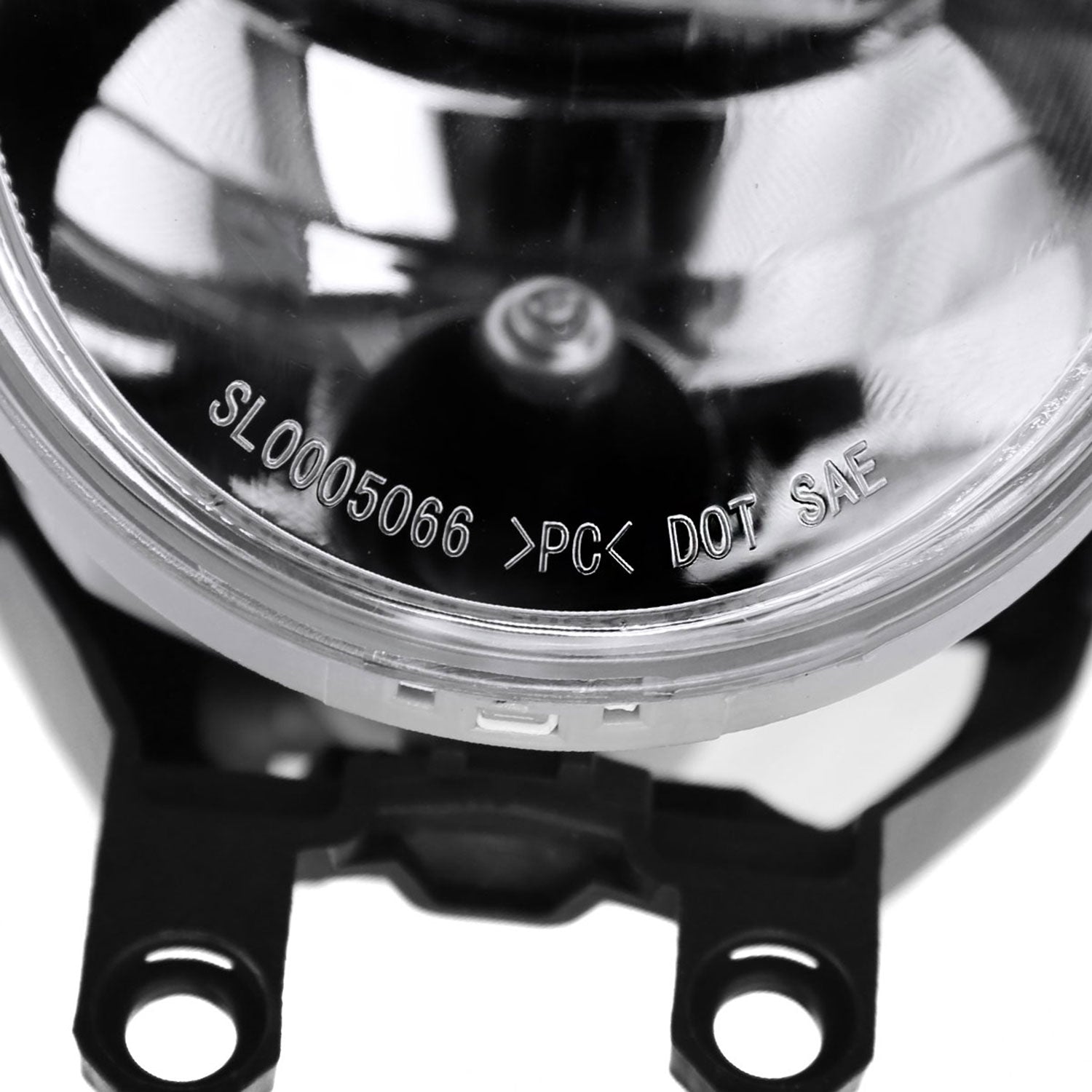 2019-2022 Toyota RAV4 H16 Fog Lights Kit Chrome Housing/Clear Lens