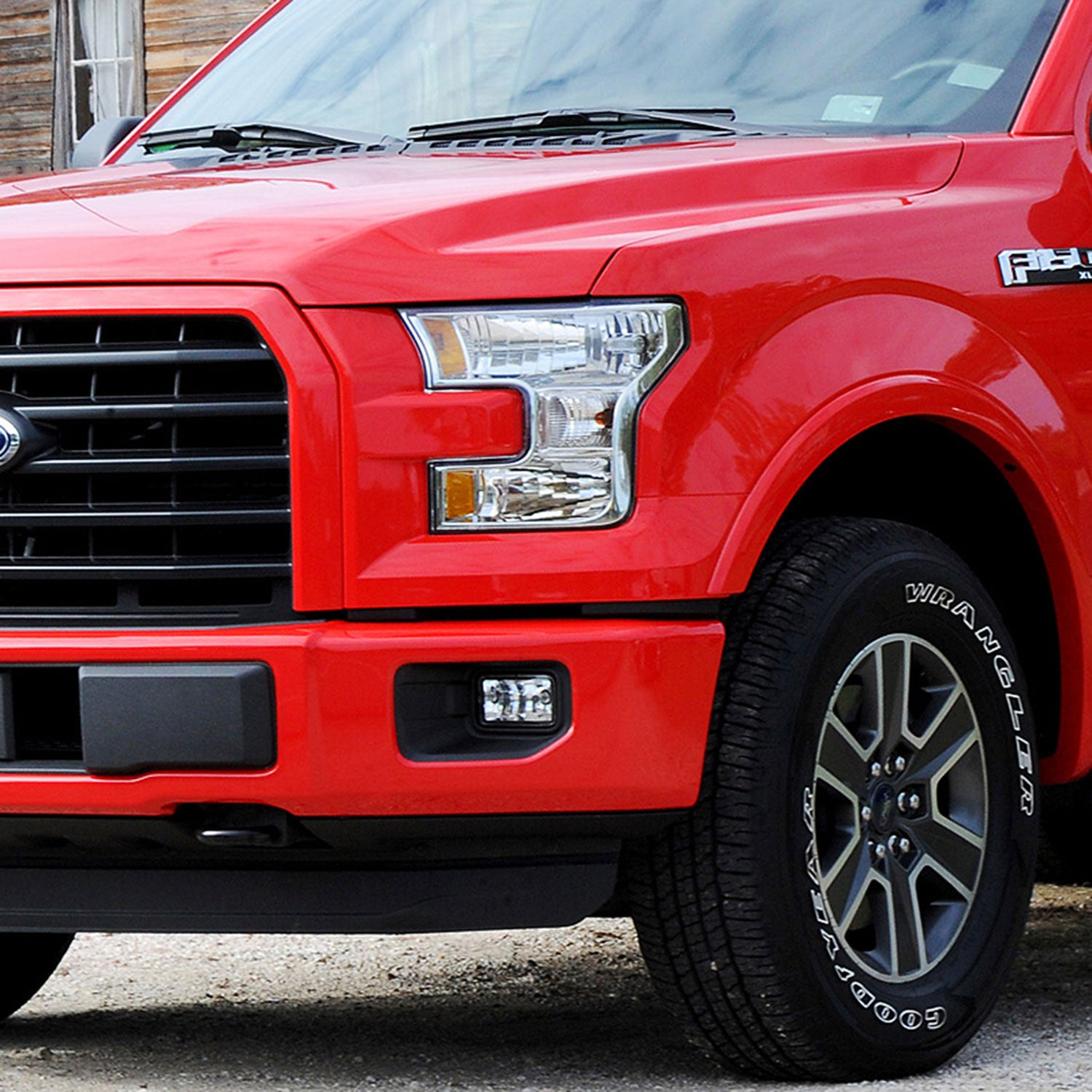 2015-2017 Ford F-150 H10 Fog Lights Chrome Housing/Clear Lens