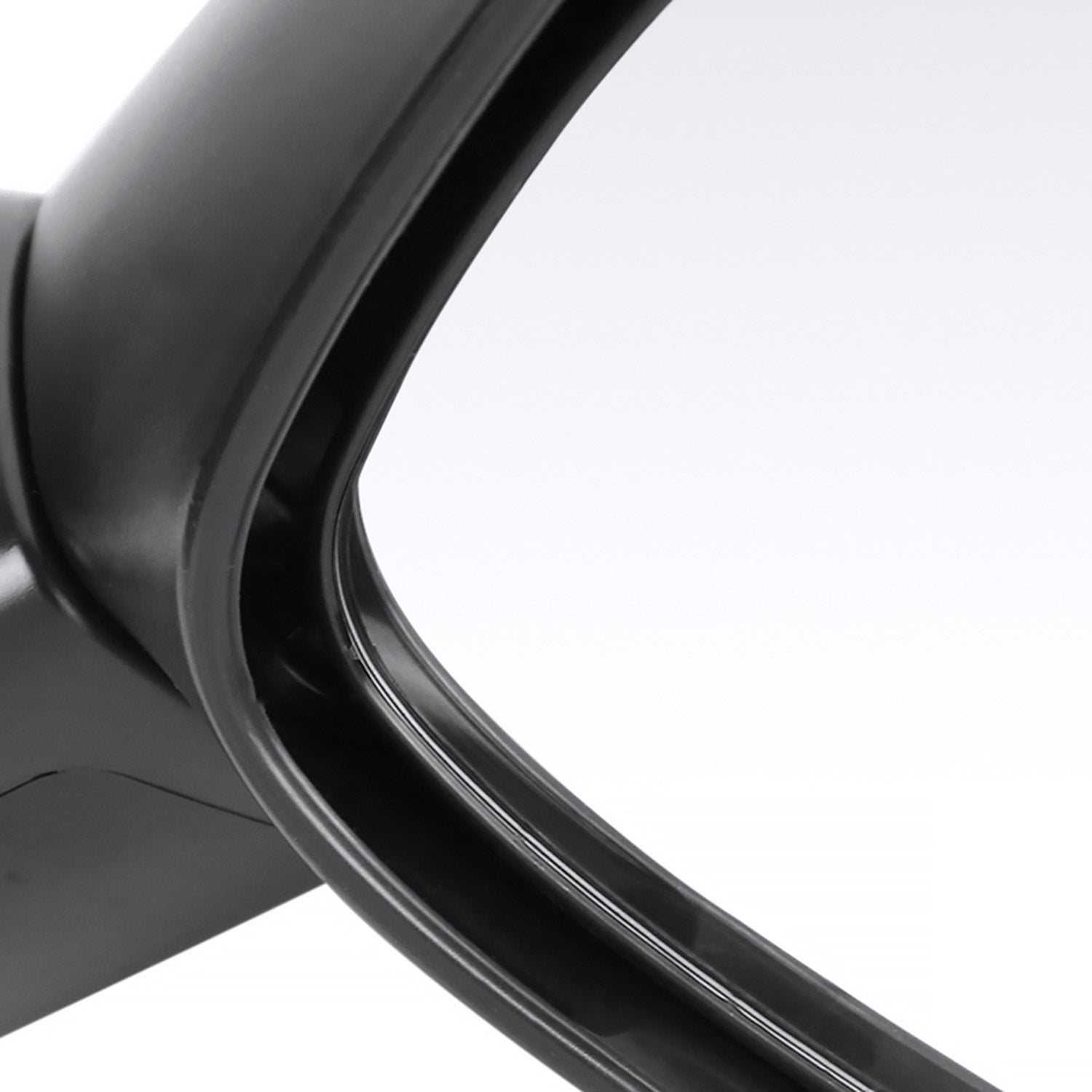 2012-2015 Honda Civic Glossy Black 3Pin Adjustable Side Mirror Passenger Side