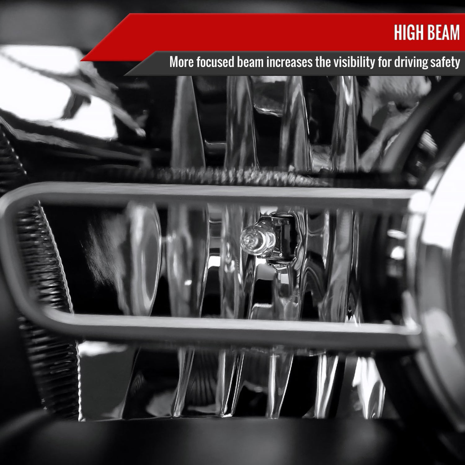 2009-2018 Dodge RAM 1500 / RAM 2500 3500 LED Bar Headlights Black