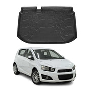 2012-2015 Chevrolet Sonic Hatchback Cargo Liner Trunk Mat All Weather